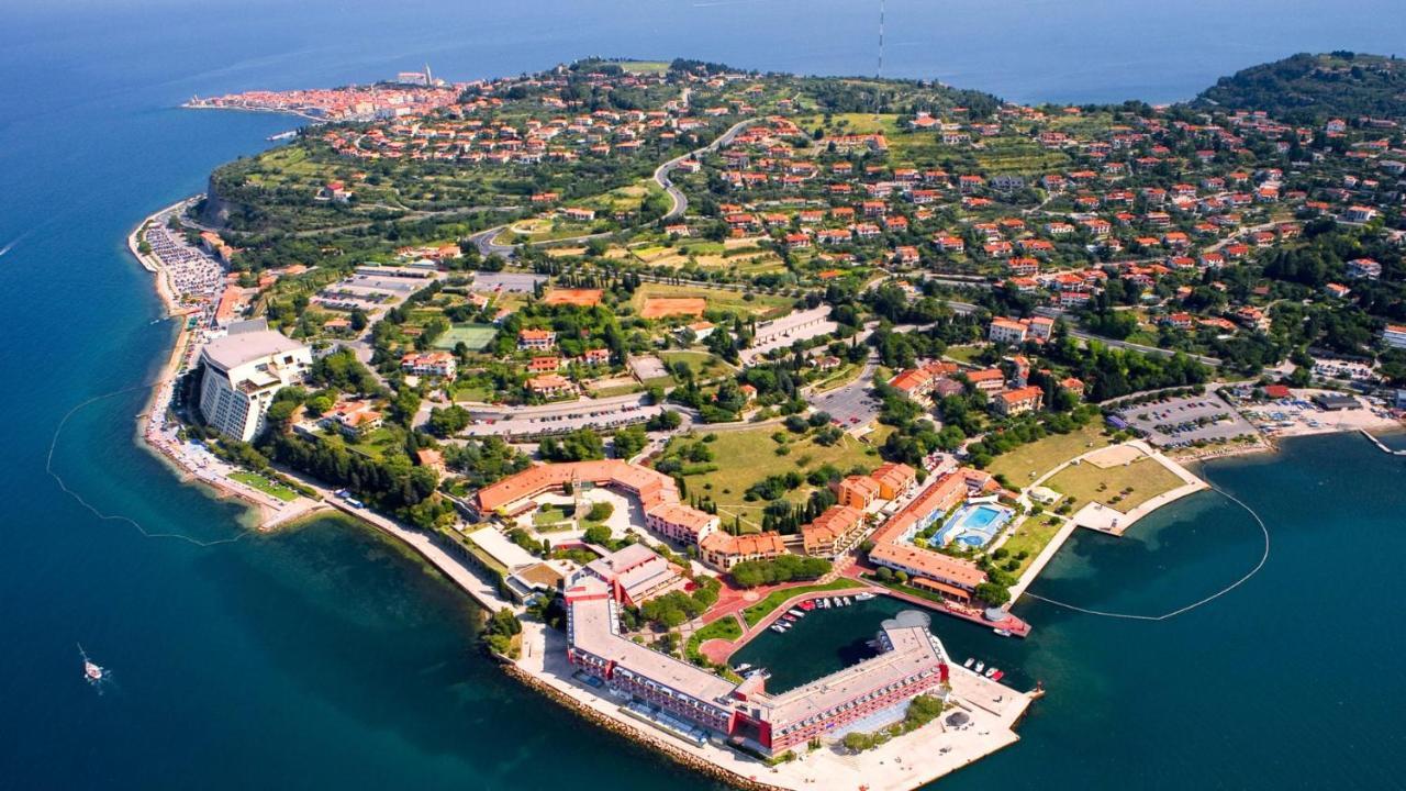 Apartment Pergola Portorož Dış mekan fotoğraf